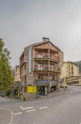 Hotel Ordino Exteriör bild