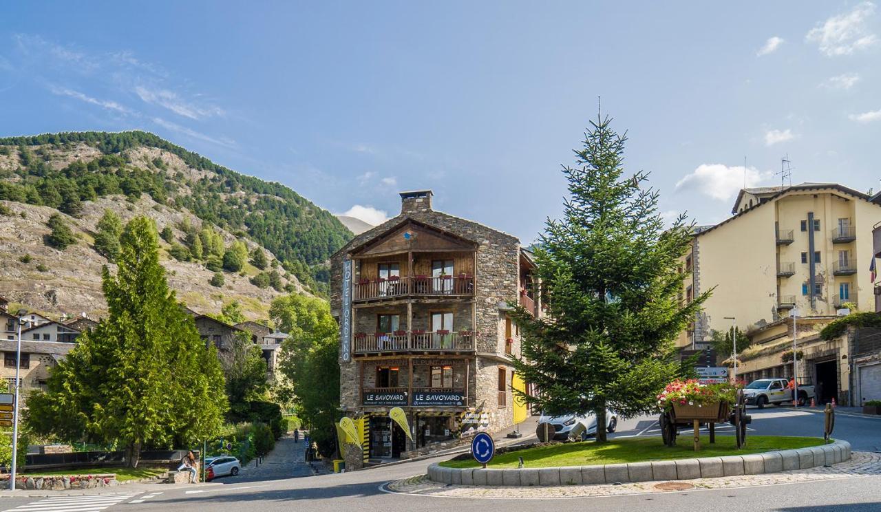 Hotel Ordino Exteriör bild