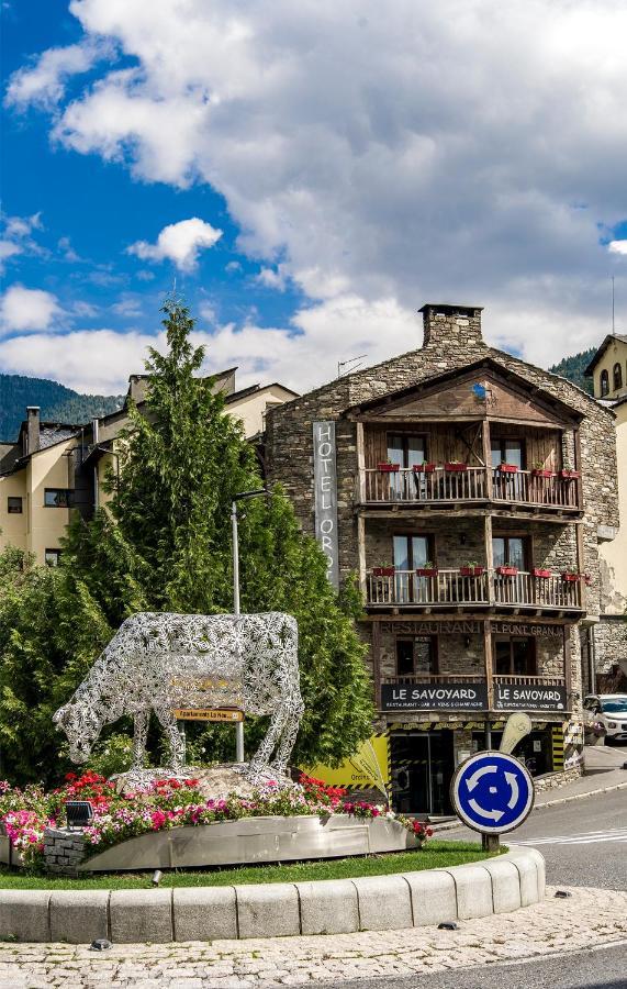 Hotel Ordino Exteriör bild