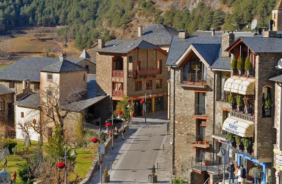 Hotel Ordino Exteriör bild