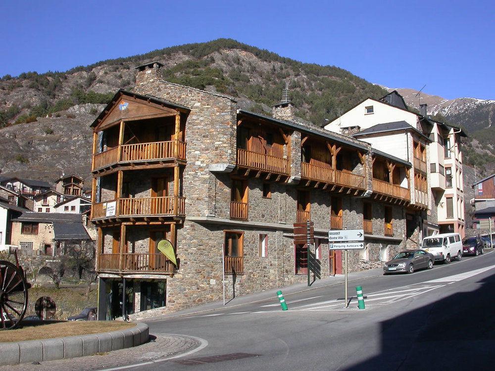 Hotel Ordino Exteriör bild