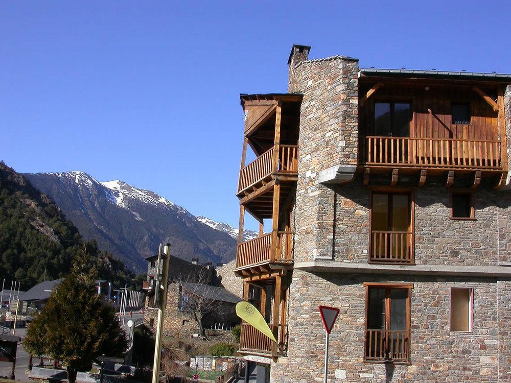 Hotel Ordino Exteriör bild
