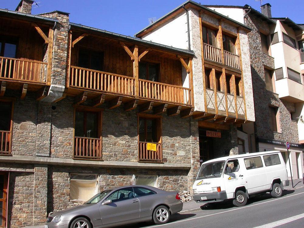 Hotel Ordino Exteriör bild