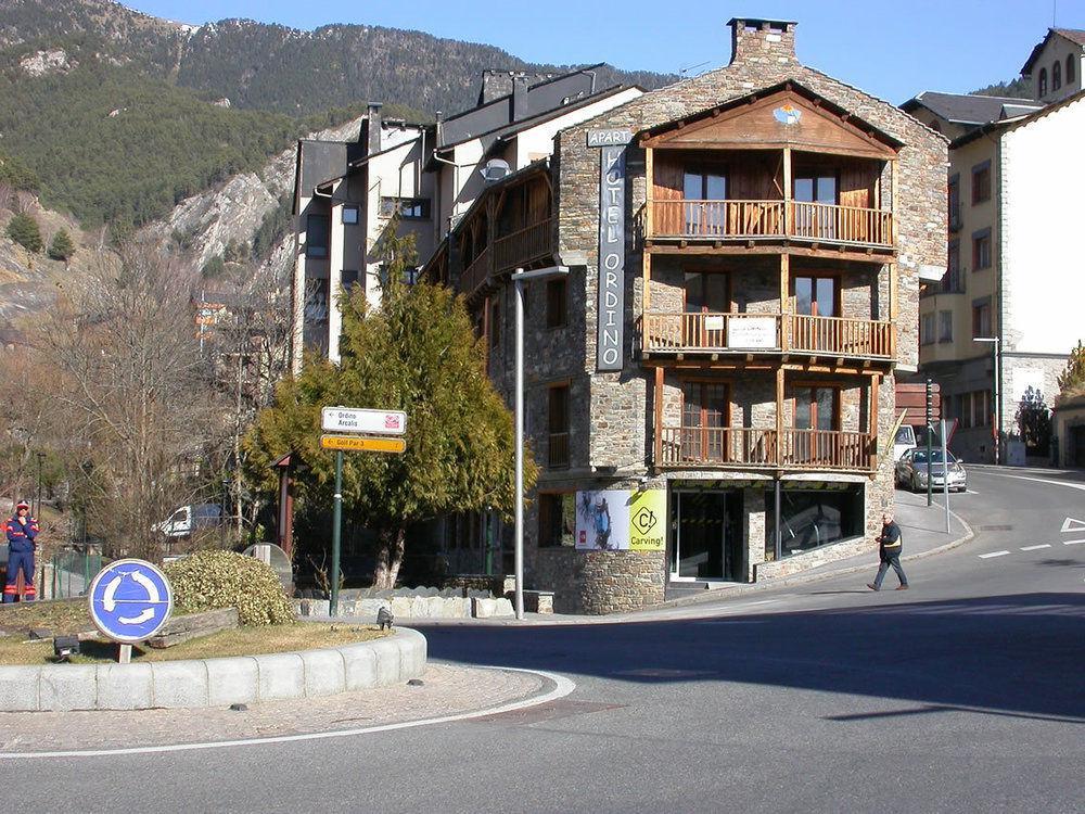 Hotel Ordino Exteriör bild