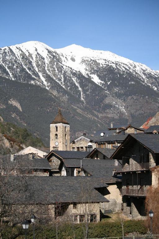 Hotel Ordino Exteriör bild