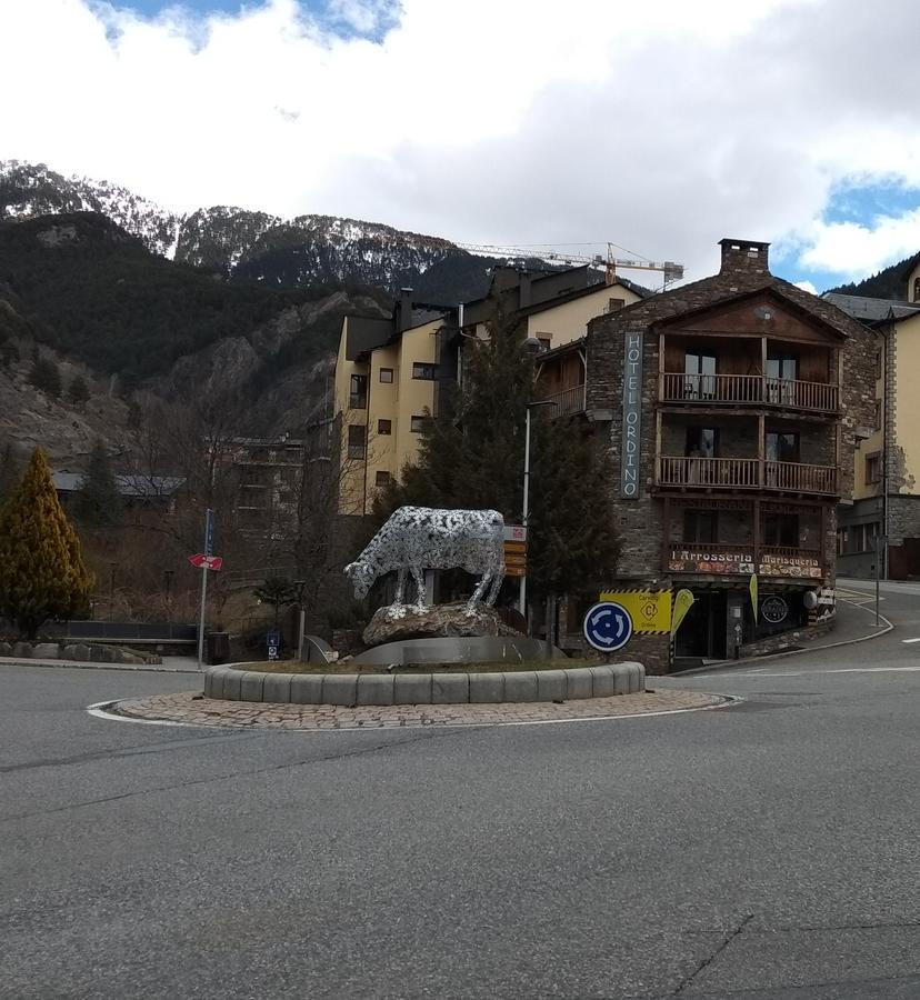 Hotel Ordino Exteriör bild
