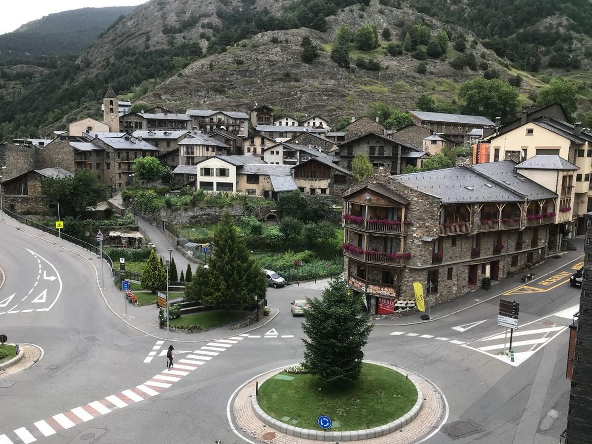 Hotel Ordino Exteriör bild